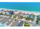 Coastal homes line the beach, offering stunning ocean views and convenient access to the sandy shore at 1615 S Ocean Blvd. # 4, Surfside Beach, SC 29575