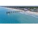 Beautiful coastline with a pier, beachfront hotels, and homes along the shore at 1615 S Ocean Blvd. # 4, Surfside Beach, SC 29575