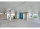 Spacious garage area featuring ample storage and a whimsical lighthouse mural at 1615 S Ocean Blvd. # 4, Surfside Beach, SC 29575