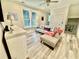 Cozy living room with bright natural light, comfortable sectional, and stylish decor at 17 Carson Creek Dr., Murrells Inlet, SC 29576