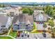 Exterior shot showing covered porch, parking, mature trees, and landscaping at 1870 Auburn Dr. # 22A, Surfside Beach, SC 29575
