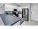 Efficient kitchen featuring stainless steel appliances and functional layout at 2020 Cross Gate Blvd. # 203, Surfside Beach, SC 29575