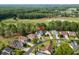 Aerial view of the home located on a street that backs up to a golf course at 2077 N Berwick Dr., Myrtle Beach, SC 29575