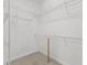 Walk-in closet features white wire shelving and carpet flooring at 2077 N Berwick Dr., Myrtle Beach, SC 29575