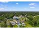 Aerial view of property at 213B South Myrtle Dr, surrounded by trees and neighborhood at 213 South Myrtle Dr., Surfside Beach, SC 29575