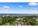 Scenic aerial view of 213B South Myrtle Dr, showcasing the property's proximity to the ocean at 213 South Myrtle Dr., Surfside Beach, SC 29575