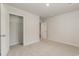 Spare bedroom featuring an open closet and neutral walls, ideal for guests or storage at 226 Carver Willow Dr., Loris, SC 29569