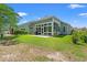Enjoy outdoor living on the patio of this home at 229 Coral Beach Circle, Surfside Beach, SC 29575