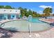 Large, inviting community pool with ample seating, perfect for relaxation and recreation on sunny days at 229 Coral Beach Circle, Surfside Beach, SC 29575