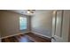 Bedroom with beautiful flooring, a ceiling fan, and natural light at 2407 James St. # 401, Conway, SC 29527