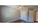 Bedroom with closet and neutral wall paint at 2407 James St. # 401, Conway, SC 29527