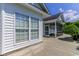 This home boasts a large screened-in porch perfect for enjoying the outdoors at 2499 Burning Tree Ln., Little River, SC 29566