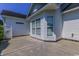 Spacious patio area provides a blank canvas for your outdoor entertaining dreams at 2499 Burning Tree Ln., Little River, SC 29566