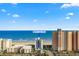 Aerial view of building located at 2609 S Ocean Blvd at 2609 South Ocean Blvd. # 702, North Myrtle Beach, SC 29582