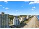 Aerial view of building located at 2609 S Ocean Blvd at 2609 South Ocean Blvd. # 702, North Myrtle Beach, SC 29582