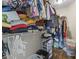 Walk-in closet featuring wire shelving and ample storage space at 282 Foxpath Loop, Myrtle Beach, SC 29588