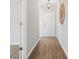 Hallway with recessed lighting and light-colored walls that create a bright and welcoming space at 305 Portofino Dr., Myrtle Beach, SC 29579