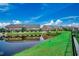 Community living overlooking beautiful pond provides a serene view and relaxing atmosphere at 316 Lifestyle Court, Surfside Beach, SC 29575
