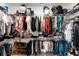 Walk-in closet featuring an abundance of storage for clothing, shoes, and accessories at 379 Mikita Dr., Surfside Beach, SC 29575
