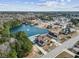 A charming lakeside community features mature trees and well-kept homes at 400 Dog Pen Ct., Myrtle Beach, SC 29588