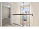 Bright hallway with hardwood floors and natural light at 400 Dog Pen Ct., Myrtle Beach, SC 29588