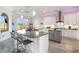 Gourmet kitchen with granite countertops, custom cabinets, and stainless steel appliances, ideal for culinary enthusiasts at 400 Summerwood Ct., Myrtle Beach, SC 29579