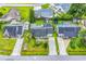 Charming single-story home with a well-manicured lawn and long driveway in a quiet neighborhood at 405 Flagstone Dr., Myrtle Beach, SC 29588