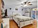 Bedroom featuring white wooden furniture and a sliding glass door at 405 Flagstone Dr., Myrtle Beach, SC 29588