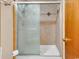 Shower stall with glass doors and tiled walls at 405 Flagstone Dr., Myrtle Beach, SC 29588