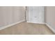 Spacious bedroom featuring neutral decor, double doors, and plush carpeting at 434 Posada Dr., Myrtle Beach, SC 29572