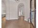 Open entryway with a view into the kitchen featuring tile flooring throughout the house at 434 Posada Dr., Myrtle Beach, SC 29572