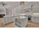 Bright kitchen featuring stone countertops, custom cabinets, and a stainless steel oven at 434 Posada Dr., Myrtle Beach, SC 29572