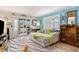 Bright living room featuring a sliding glass door and comfortable seating at 4445 Kingsport Rd. # 101, Little River, SC 29566