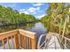 View of community boat dock and pier on the Waccamaw River at 447 Honeyhill Loop, Conway, SC 29526