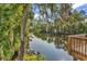 Scenic water view from community dock along the Waccamaw River at 447 Honeyhill Loop, Conway, SC 29526