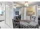 Open dining area with easy access to the kitchen and laundry space at 4505 N Kings Hwy. # E2, Myrtle Beach, SC 29577