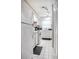 Functional kitchen with white appliances, ample cabinet space, and bright overhead lighting at 4505 N Kings Hwy. # E2, Myrtle Beach, SC 29577