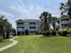 Beautiful condo complex set amid lush landscaping offering a serene coastal living experience at 4753 Wild Iris Dr. # 301, Myrtle Beach, SC 29577