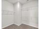 Spacious walk-in closet with ample shelving for organized storage at 4846 Hopespring St., Myrtle Beach, SC 29579