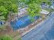 Aerial view of basketball court and playground at 5905 S Kings Hwy. # 206A, Myrtle Beach, SC 29575