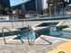 Soak up the sun and relax in one of the community hot tubs with pool area and colorful splashground at 5905 S Kings Hwy. # 206A, Myrtle Beach, SC 29575
