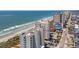 Oceanfront condo building with beach access and stunning ocean views at 5909 N Ocean Blvd. # 18, North Myrtle Beach, SC 29582