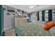 Cozy bedroom with seaside decor, a seating area, and access to an outdoor balcony at 5909 N Ocean Blvd. # 18, North Myrtle Beach, SC 29582