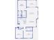 Floor plan shows layout with Primary bedroom, living room, study, and bedroom 2 at 601 Hillside Dr. N # 1931, North Myrtle Beach, SC 29582