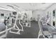 On-site community gym with modern exercise machines and equipment at 601 Hillside Dr. N # 1931, North Myrtle Beach, SC 29582