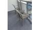 Balcony with outdoor seating at 7100 North Ocean Blvd. # 617, Myrtle Beach, SC 29577