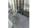 Balcony with outdoor seating at 7100 North Ocean Blvd. # 617, Myrtle Beach, SC 29577