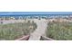 Sandy beach access with views of umbrellas, people, and the ocean at 7100 North Ocean Blvd. # 617, Myrtle Beach, SC 29577