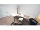 Bright office space with neutral carpet, built-in closet, and desk with computer at 7180 Shooting Star Way, Myrtle Beach, SC 29579