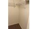 Spacious closet with wire shelving for storage at 770 Charter Dr. # C4, Longs, SC 29568